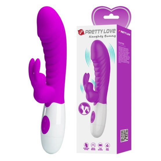Pretty Love Naugthy Bunny Purple I - Image 4