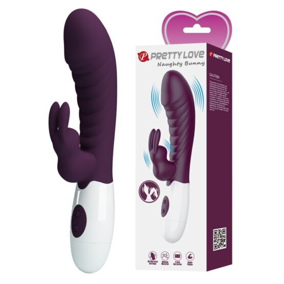 Pretty Love Naugthy Bunny Purple II - Image 4