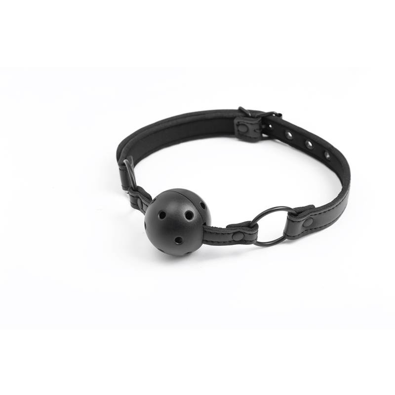 Adjustable Brrathable Ball Gag Vegan Leather - Image 8