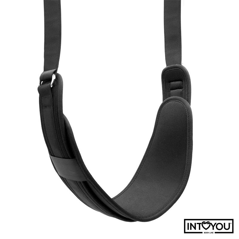 Adjustable Door Swing with Legs Support and Seat - Image 4