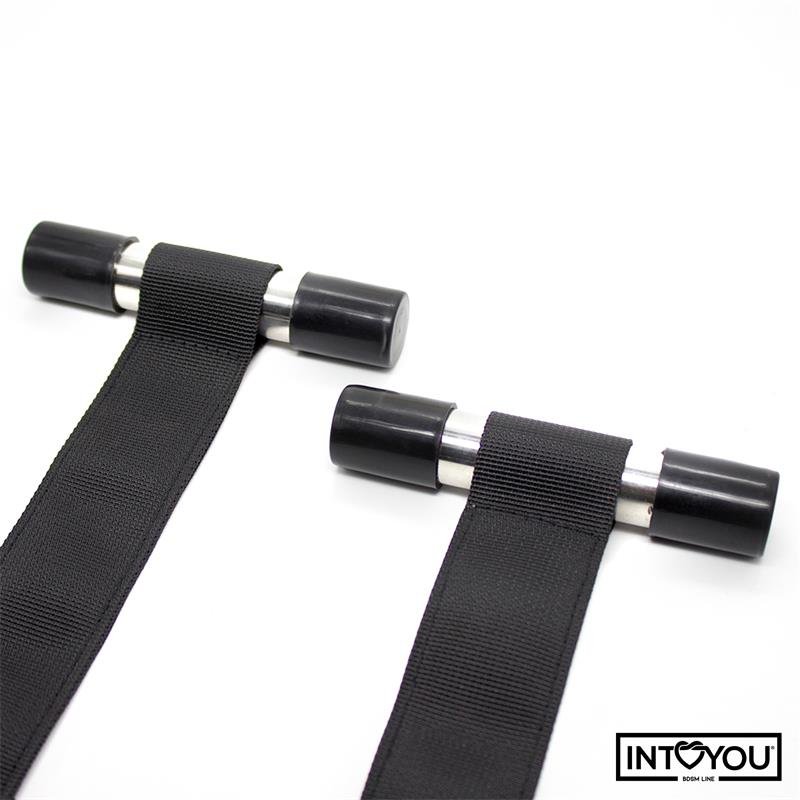 Adjustable Door Swing with Legs Support and Seat - Image 5