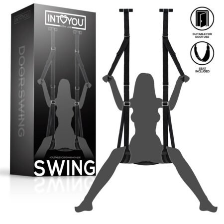 Adjustable Door Swing with Legs Support and Seat
