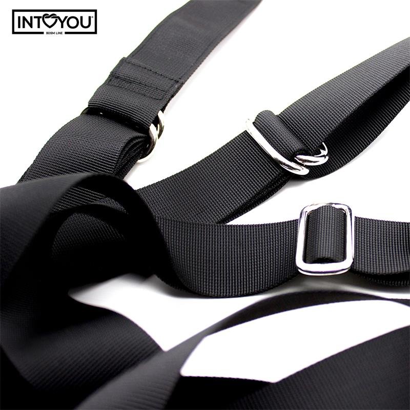 Adjustable Door Swing with Legs Support and Seat - Image 8