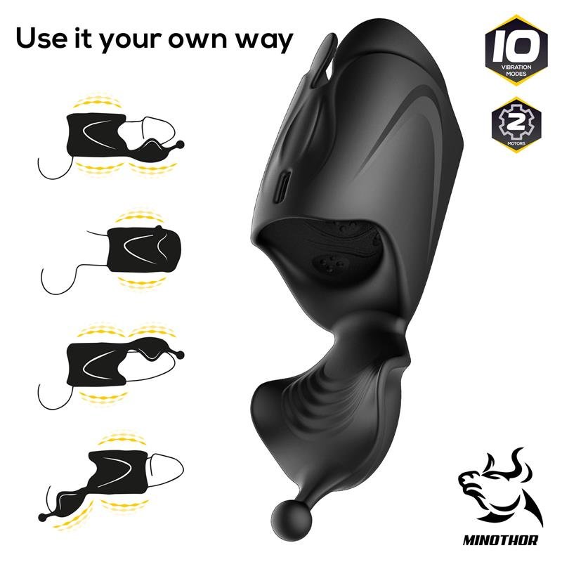 AdvaX One Masturbator Dual Motor Multiple Stimulation - Image 7