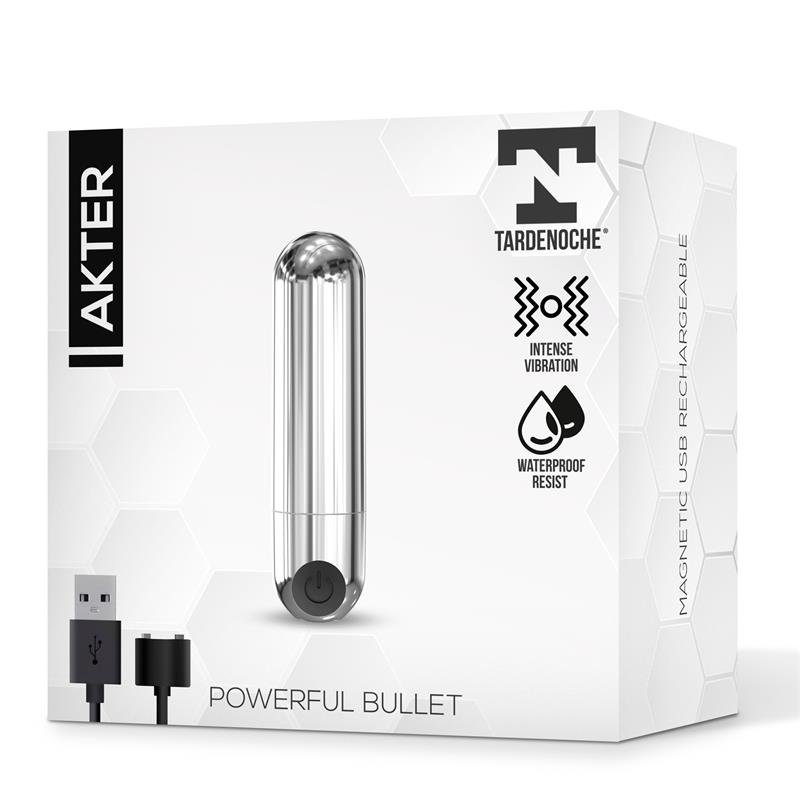 Akter Vibrating Bullet Super Powerfull Magnetic USB - Image 5