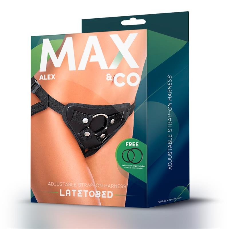 Alex Adjustable Strap-on Harness - Image 2