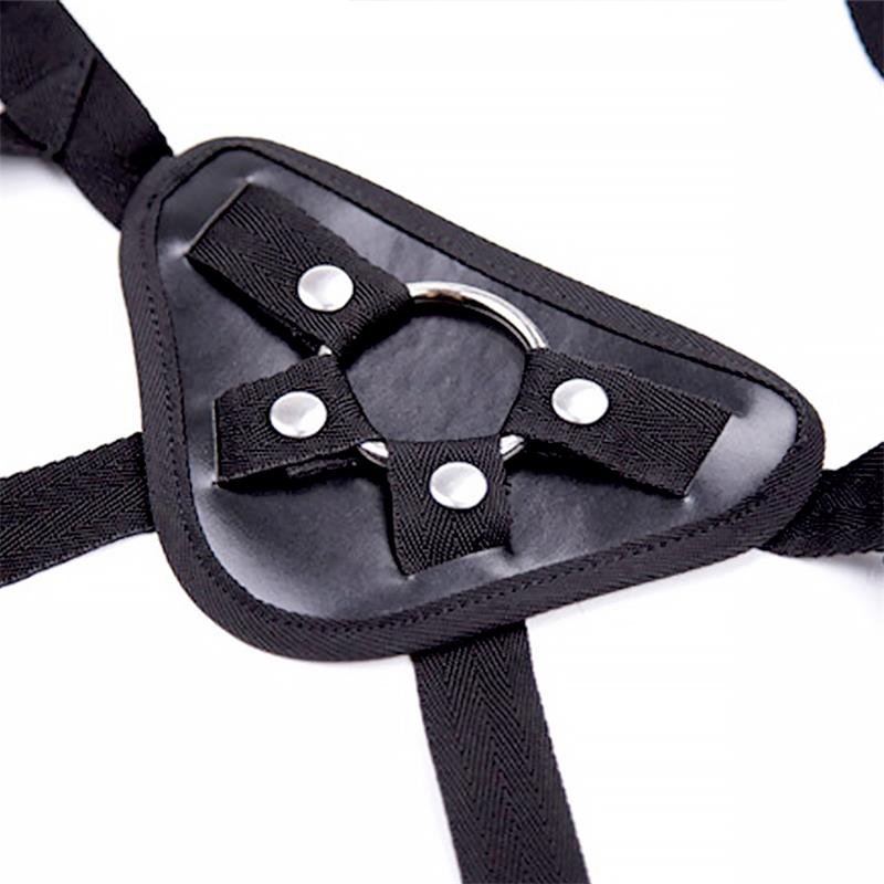Alexia Universal Adjustable Strap-on Harness with Belt - Image 6