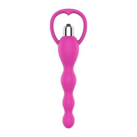 Anal Chain with Vibration Pink