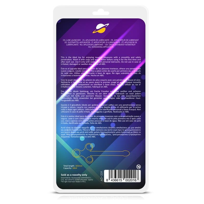 Anal Lube Launcher 10 ml - Image 3