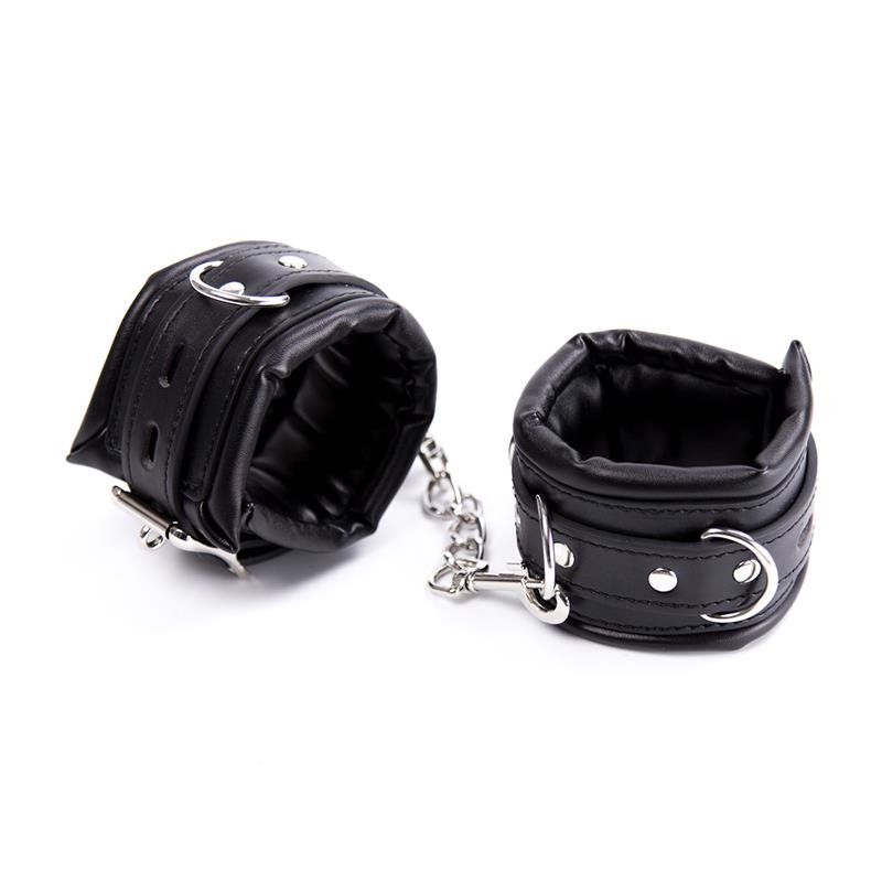 Ankle Cuffs Black - Image 2