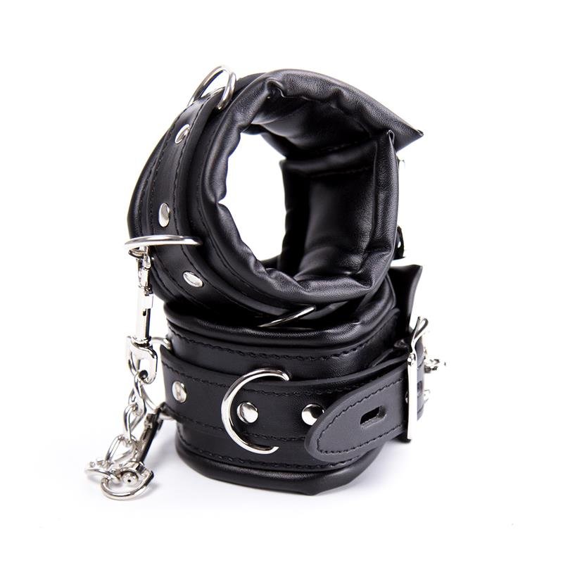 Ankle Cuffs Black - Image 3