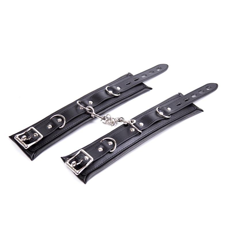 Ankle Cuffs Black - Image 4