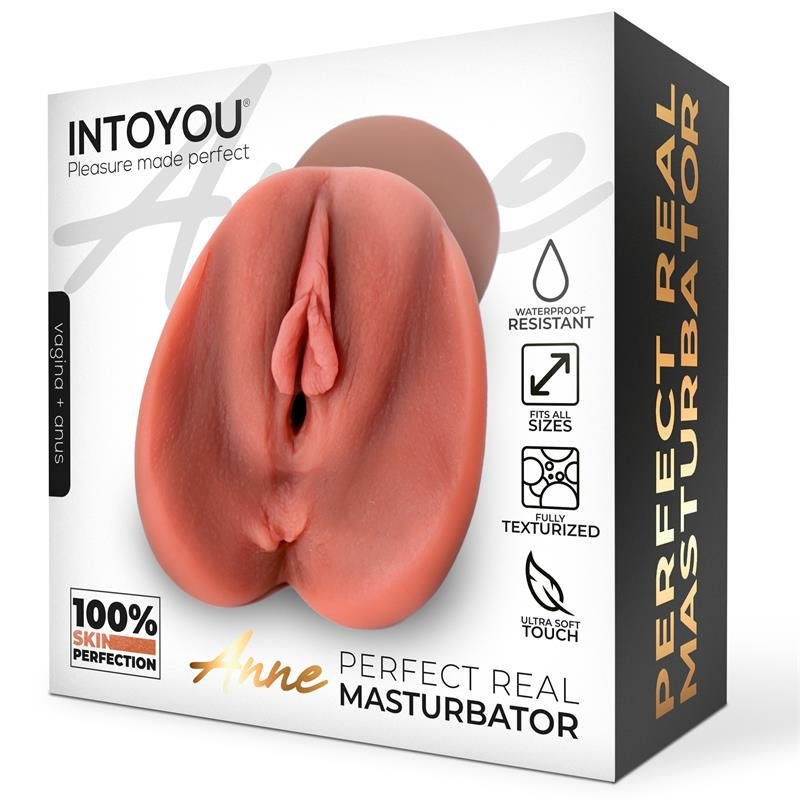 Anne Super Realistic Vagina and Anus 695 gr - Image 8
