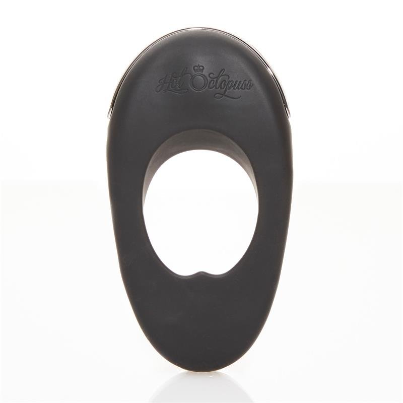 Atom Plus Virbrating Penis Ring and Perianal Stimulator Black - Image 2