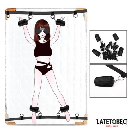 Bed Restraints 4 attachment points