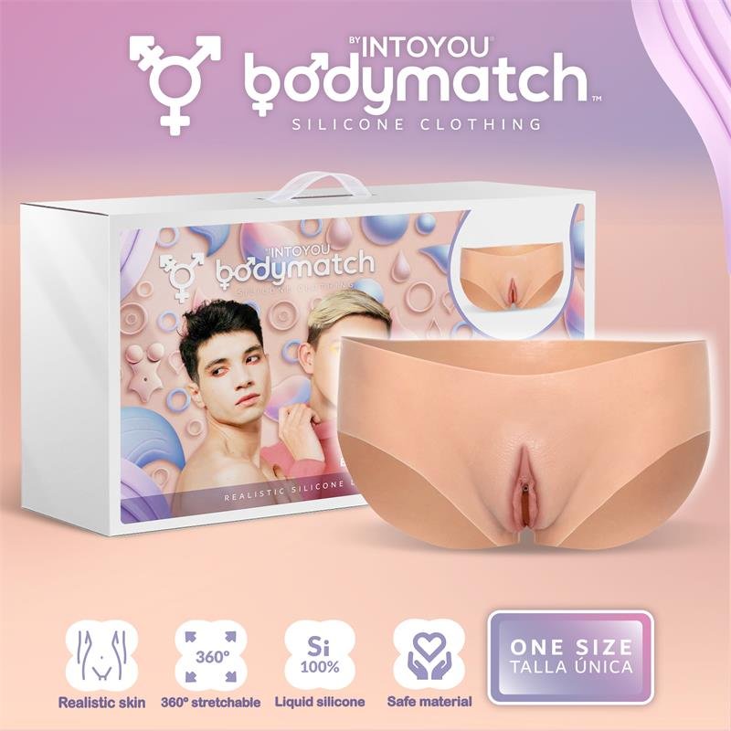 Bexly Realistic Vagina Panties Liquid Silicone One Size - Image 6