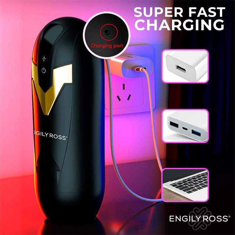 Bloster Automatic Thrusting Male Masturbator - Image 11