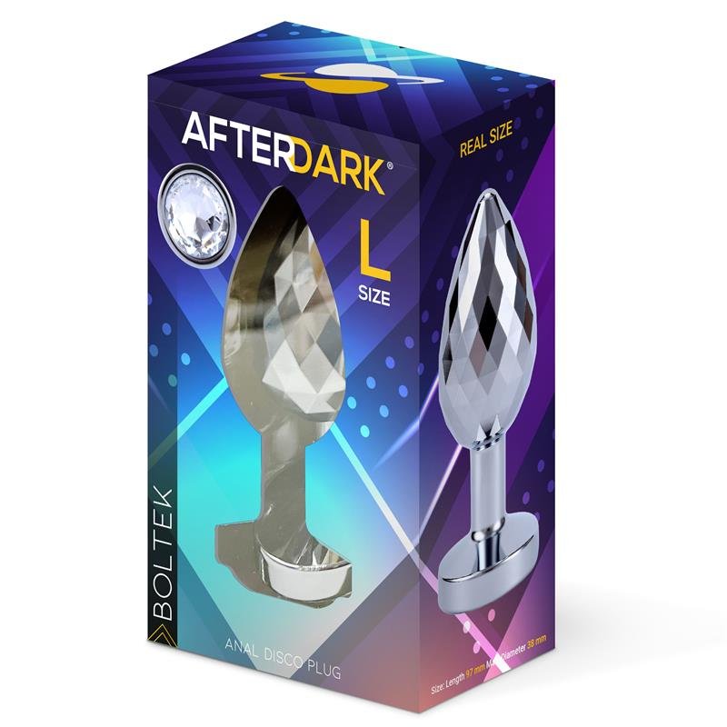 Boltek Anal Plug Disco Size L - Image 7