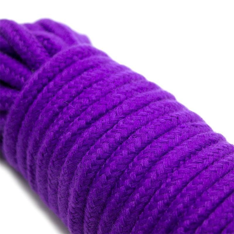 Bondage Set 10 Pieces Purple - Image 14