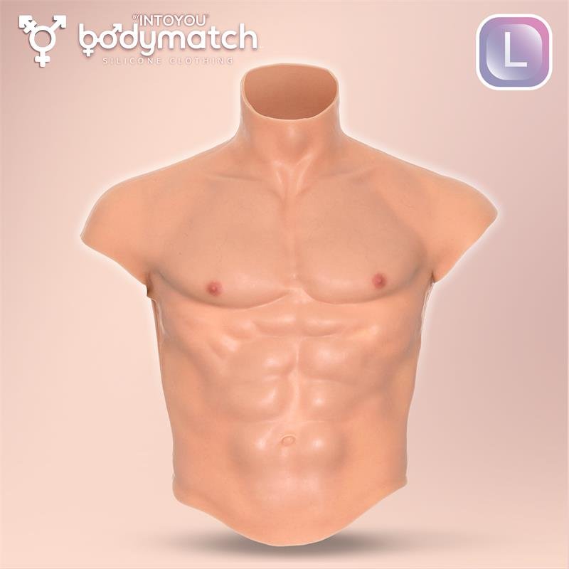Boomax Hyper Realistic Muscle Suit Liquid Silicone Size L - Image 3