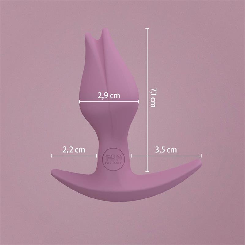 Bootie Fem Female anal plug Rose - Image 5
