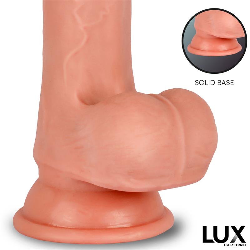 Brant Triple Density Dildo with Balls 7.6 - Image 4
