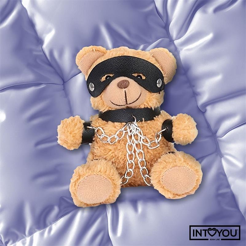Bubu Keychain BDSM Teddy Bear with Chains - Image 2