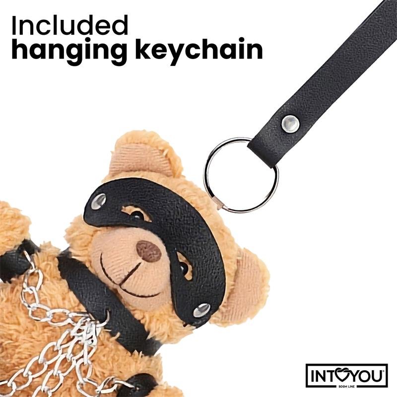 Bubu Keychain BDSM Teddy Bear with Chains - Image 3