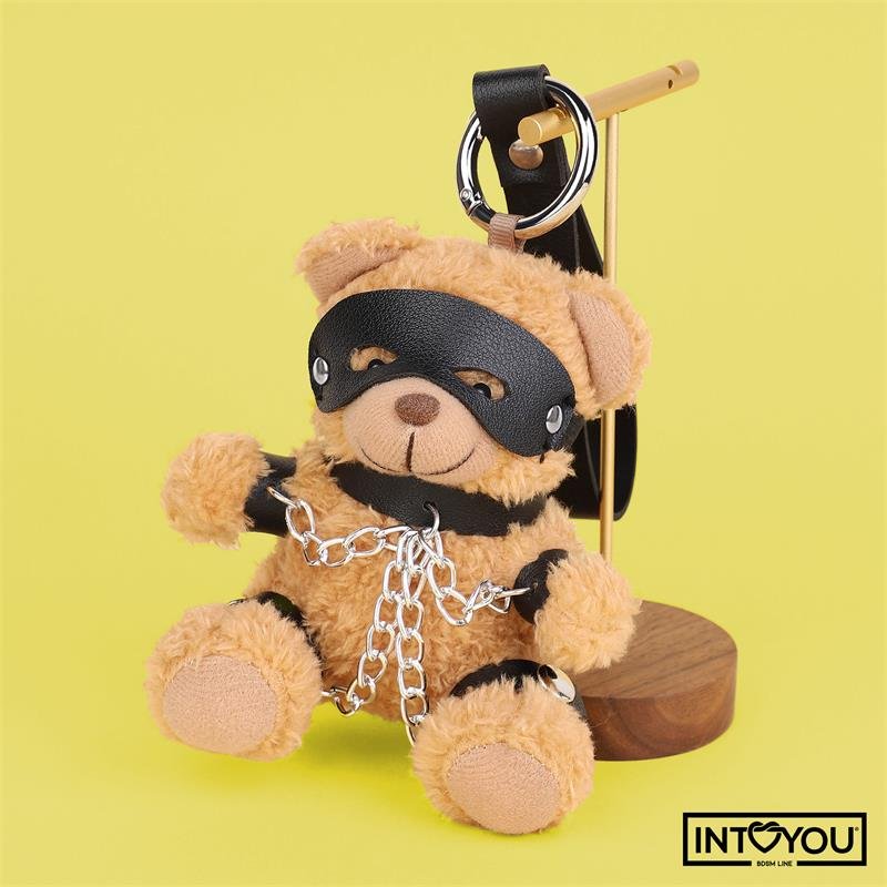 Bubu Keychain BDSM Teddy Bear with Chains - Image 4