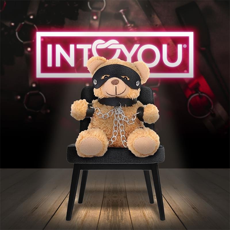 Bubu Keychain BDSM Teddy Bear with Chains - Image 6