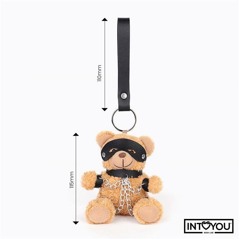Bubu Keychain BDSM Teddy Bear with Chains - Image 7