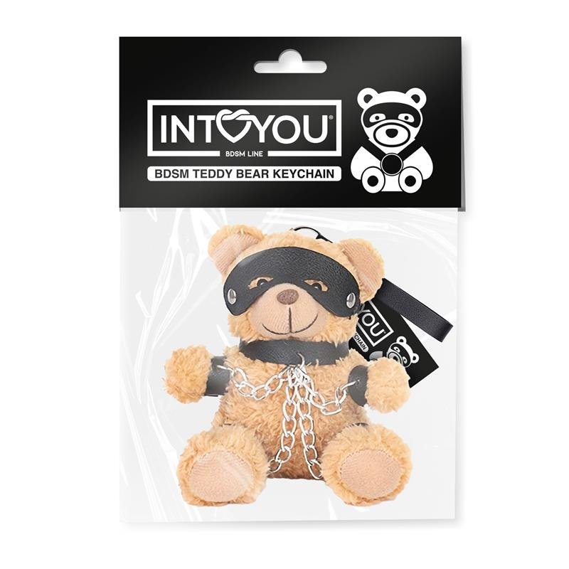 Bubu Keychain BDSM Teddy Bear with Chains - Image 8