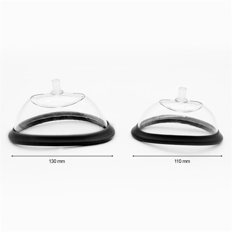 Bumber Manual Vacuum Vagina Pump 2 Cups - Image 3