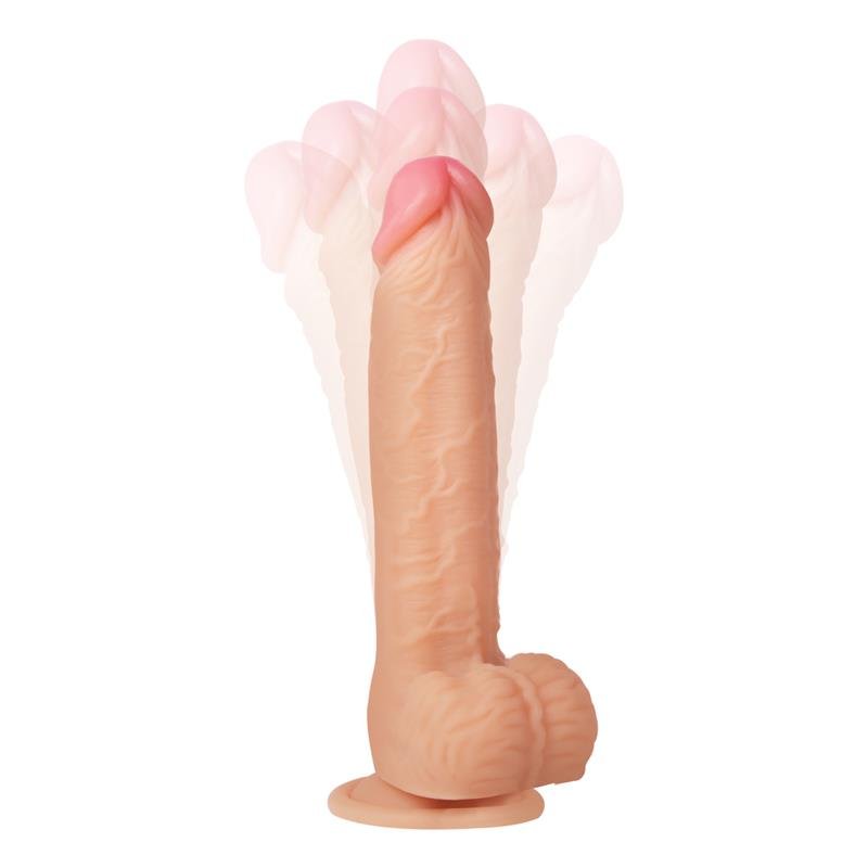Cesur 3.0 Realistic Dildo Vibrating, Wavy, 360º and Up-and-Down Movement Remote Control USB - Image 3