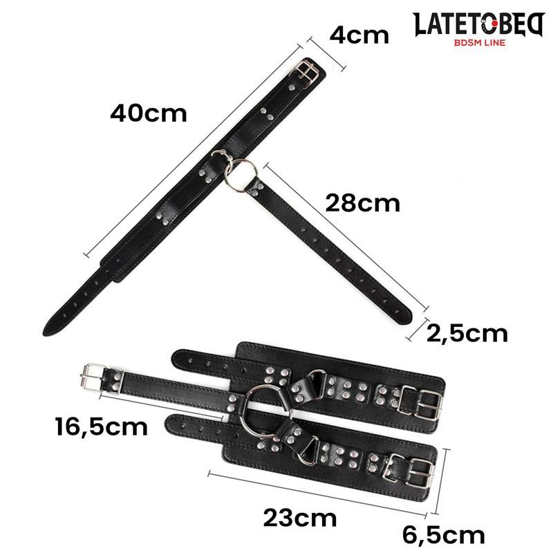 Collar and Wirst Restraints - Image 4