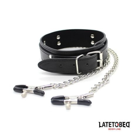 Collar with Nipple Clamps