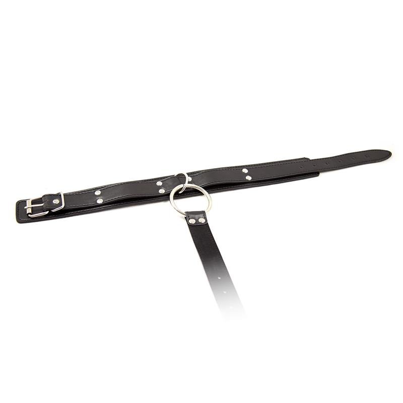 Collar with Restraints Adjustable Black - Image 3