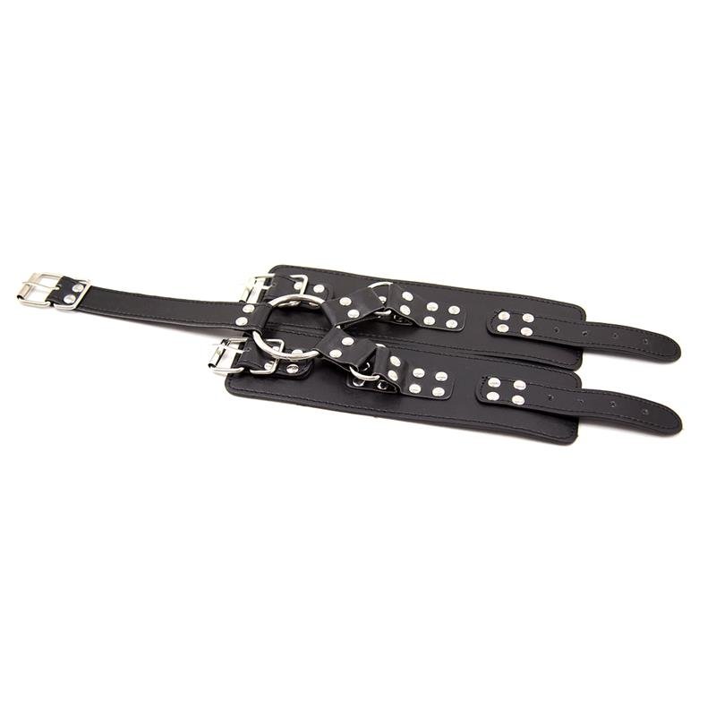 Collar with Restraints Adjustable Black - Image 4