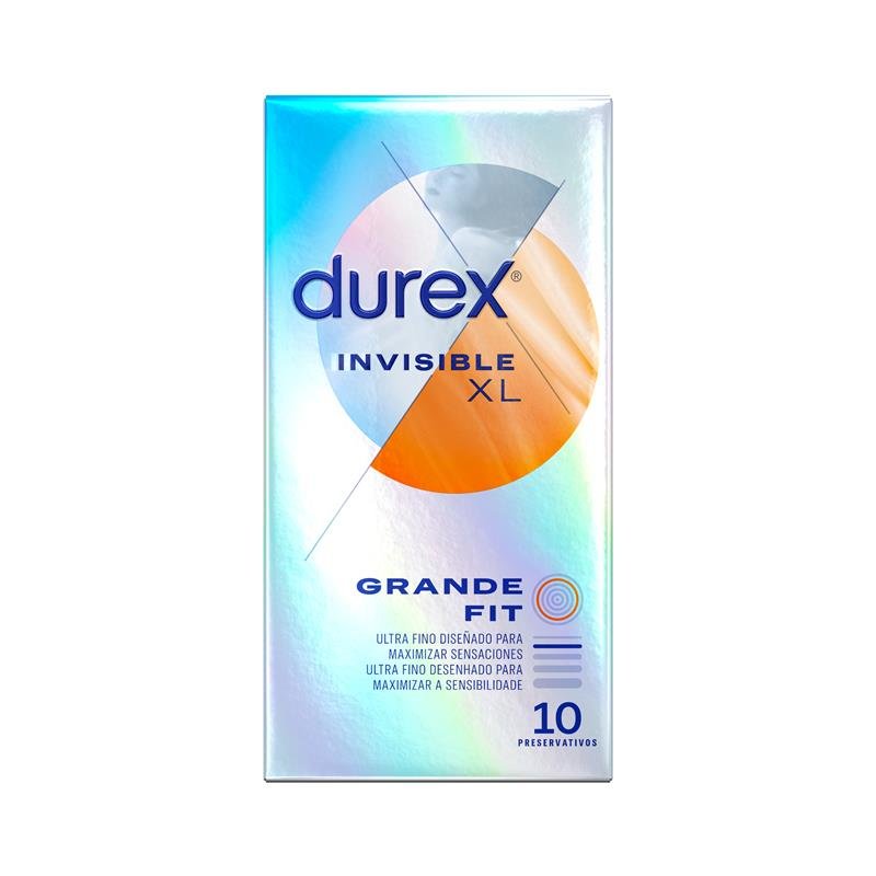 Condoms Invisible XL 10ud - Image 2