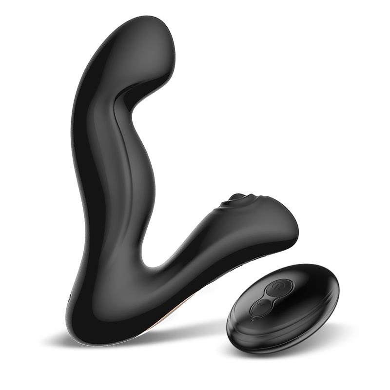 Convo Prostate Massager with Tapping and Finger Wiggle Function - Image 2