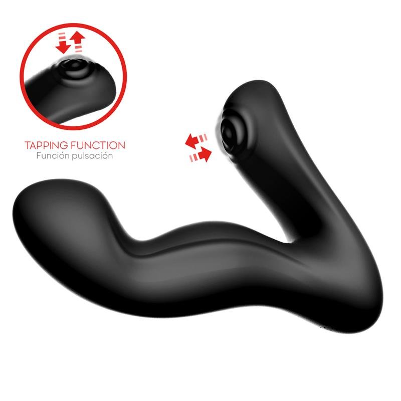 Convo Prostate Massager with Tapping and Finger Wiggle Function - Image 4