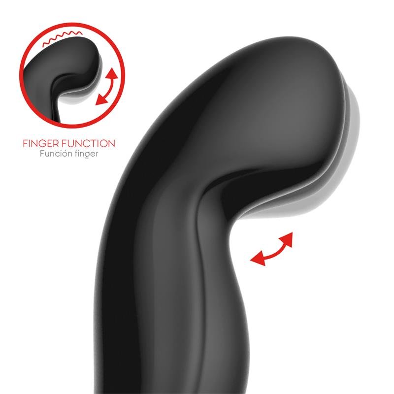 Convo Prostate Massager with Tapping and Finger Wiggle Function - Image 5