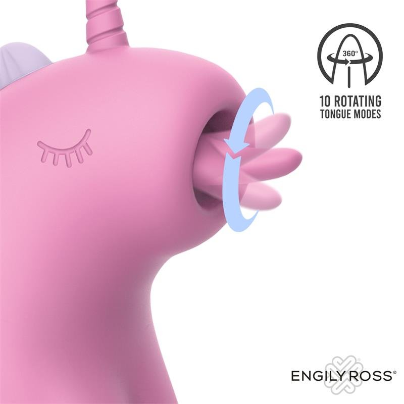 Cupcake 360º Rotating Tongue Massager - Image 2