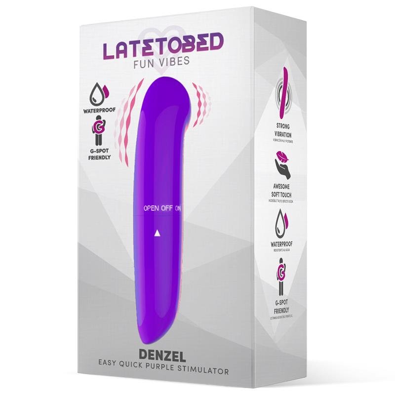 Denzel Stimulator Easy Quick Purple - Image 2