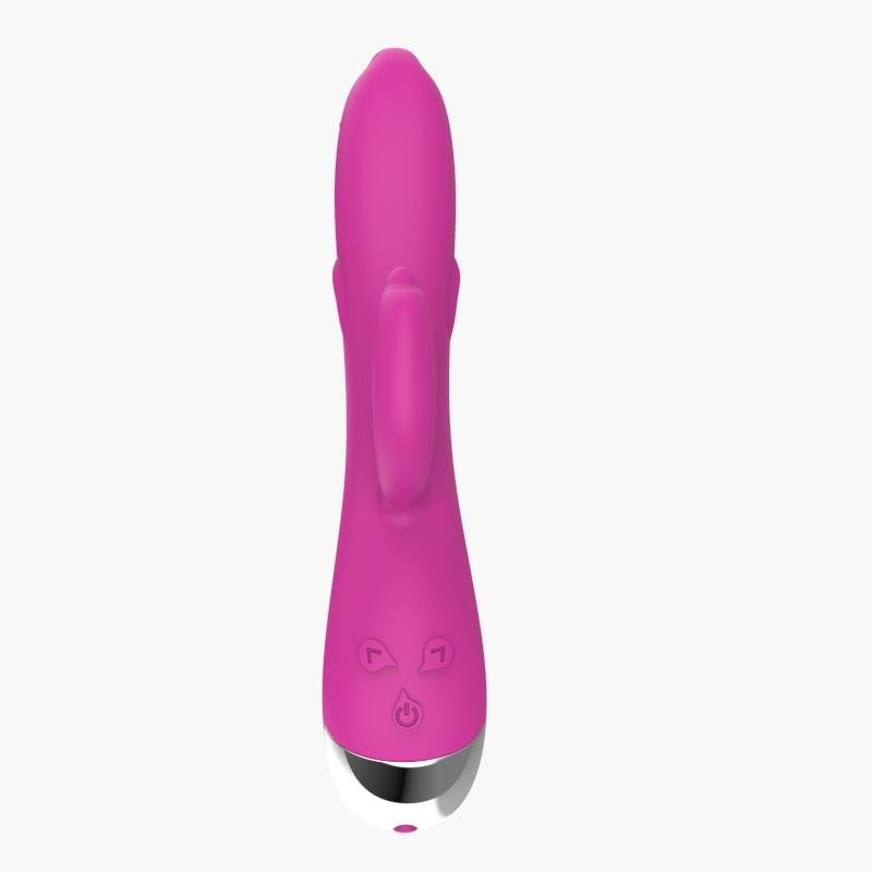 Dolphin Vibe 6 Vibration Functions USB Pink - Image 2