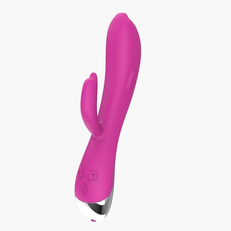 Dolphin Vibe 6 Vibration Functions USB Pink - Image 3