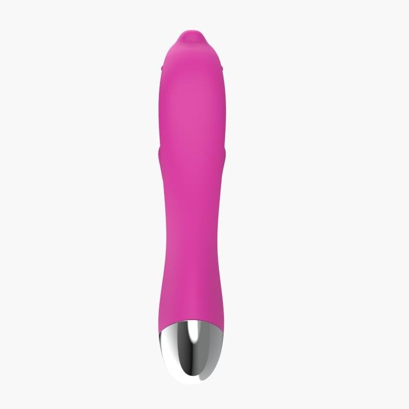 Dolphin Vibe 6 Vibration Functions USB Pink - Image 6