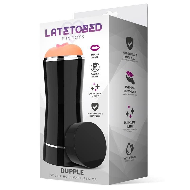 Dupple Double Hole Masturbator Vagina and Mouth - Image 7