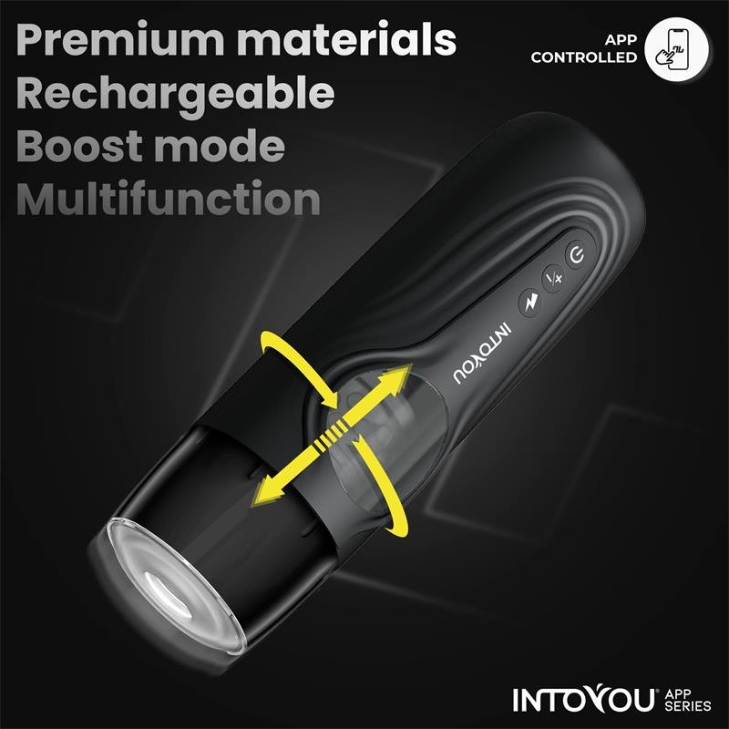 Egor Thrusting and Rotating Male Masturbator with App - Image 3