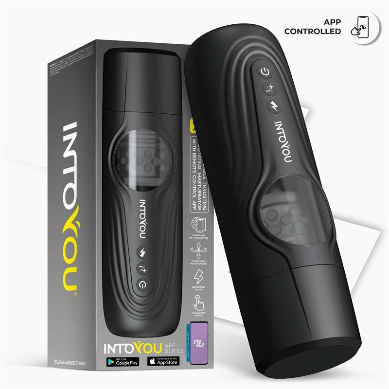 Egor Thrusting and Rotating Male Masturbator with App - Image 7